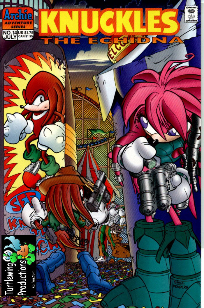 Knuckles - July 1998 Cover Page